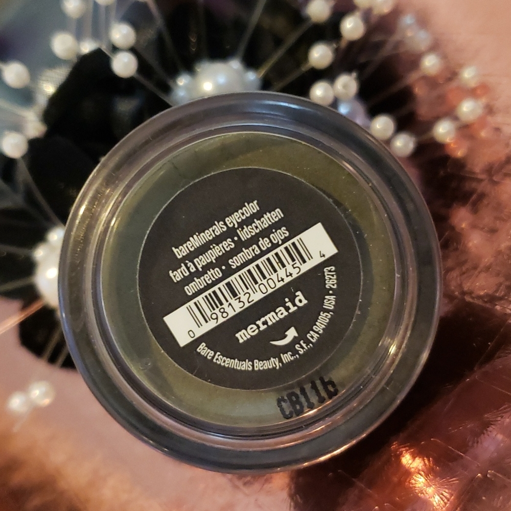 ❇️MERMAID Bareminerals DISCONTINUED EyeColor EUC - Picture 3 of 7